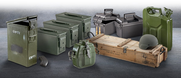 SAVE 30% ON SELECT ITEMS AMMO CANS & STORAGE
