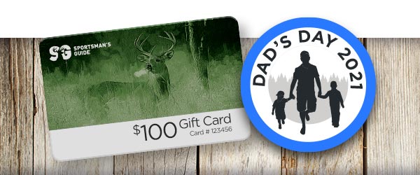 GET DAD A GIFT CARD