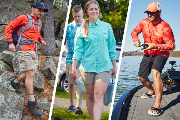 SUMMER CLOTHING & FOOTWEAR