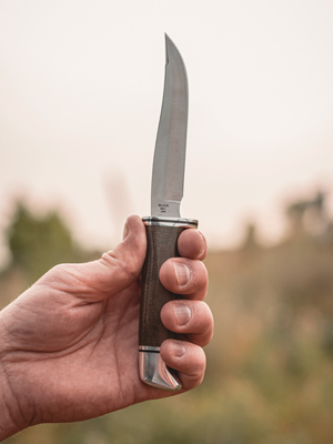 BUCK KNIVES 102 WOODSMAN PRO