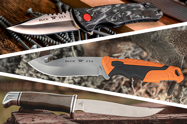 NEW BUCK HUNTING KNIVES