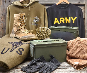 SELECT ON SALE U.S. MILITARY SURPLUS