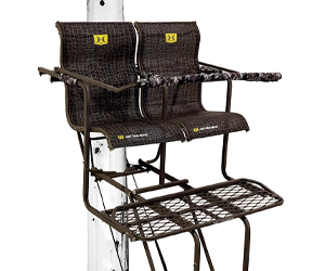 HAWK BIG DENALI 18’ 2-MAN LADDER TREE STAND