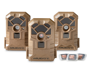 MUDDY PRO CAM 3 PACK
