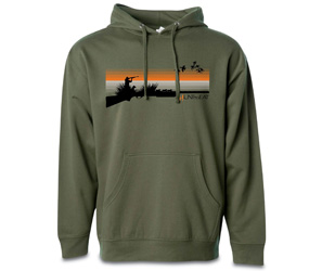 SHOTGUN MORNING HOODIE