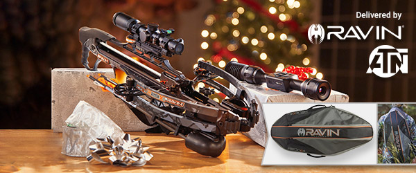 CHRISTMAS CROSSBOW + ATN SCOPE GIVEAWAY