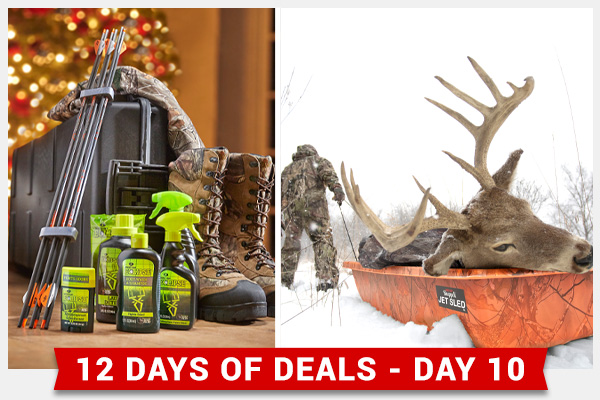 HOLIDAY HUNTING SALE