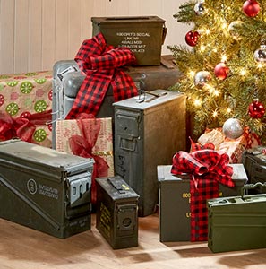 AMMO CANS