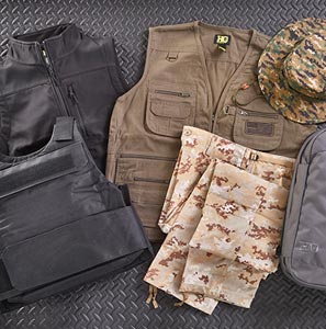 TACTICAL GEAR