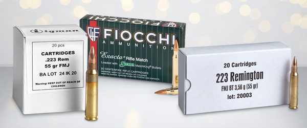 PUT SOME .223 UNDER THE TREE