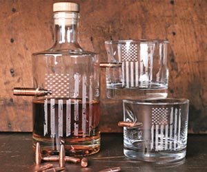 MADE IN THE USA BENSHOT GLASSWARE