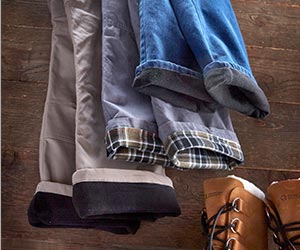 GUIDE GEAR LINED JEANS & PANTS
