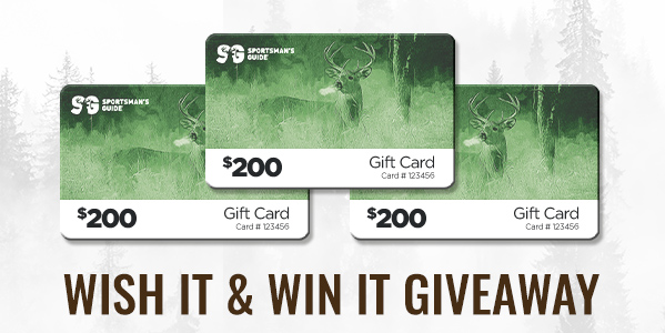 WISH IT & WIN IT GIVEAWAY