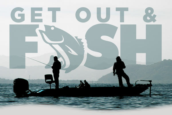 OPEN WATER FISHING SALE