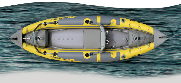 ADVANCED ELEMENTS STRAITEDGE ANGLER INFLATABLE KAYAK