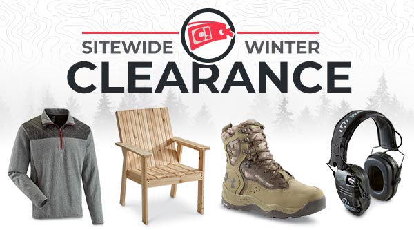 SITEWIDE WINTER CLEARANCE