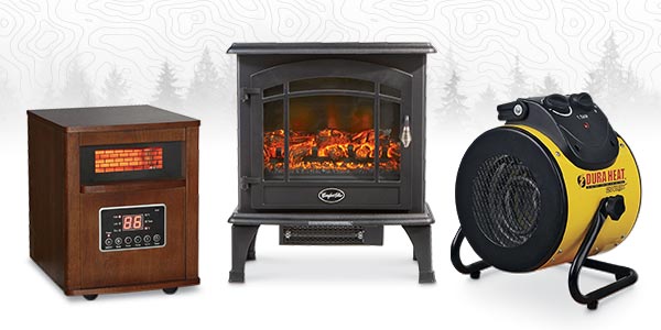 UP TO 20% HEATERS