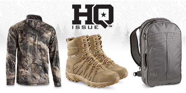 HQ ISSUE GEAR