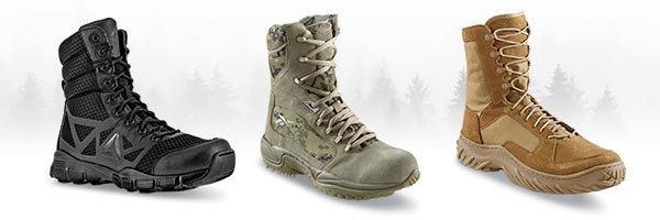 SHOP TACTICAL BOOTS