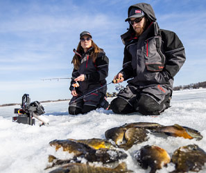 ICE FISHING HEADQUARTERS