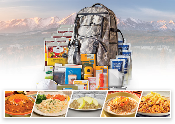 EMERGENCY FOOD & SUPPLIES