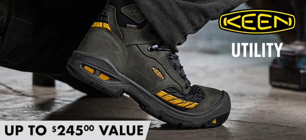 KEEN UTILITY GIVEAWAY