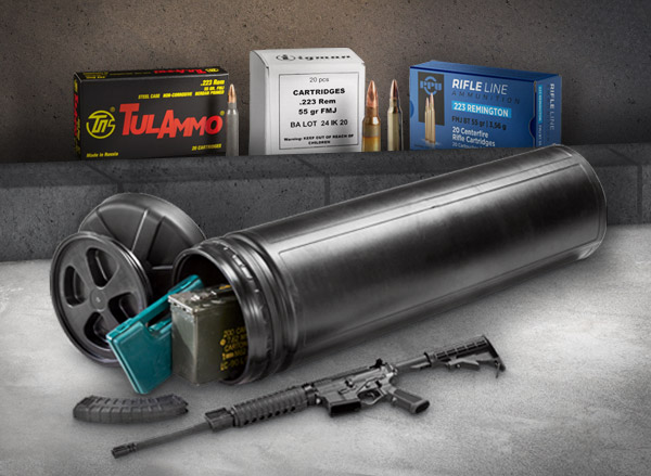 SAVE $50 ON A BURIAL TUBE WITH THE PURCHASE OF SELECT AMMO