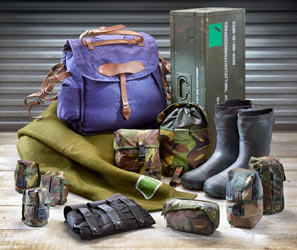 NEW ARRIVALS MILITARY SURPLUS