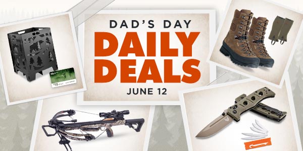 DAD'S DAILY DEALS JUNE 12