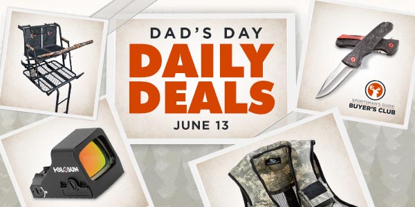 DAD'S DAILY DEALS JUNE 13