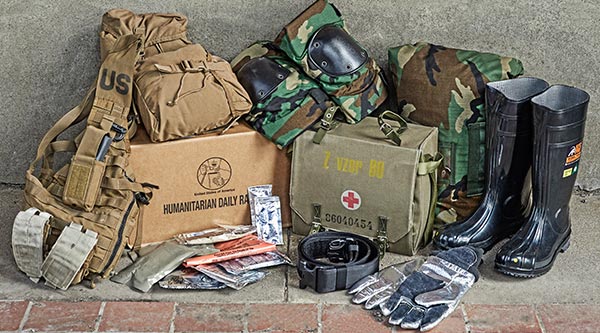 MILITARY SURPLUS NEW ARRIVALS
