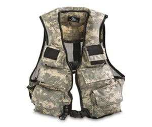 U.S. Military Surplus Stearns Tactical PFD Flotation Vest, New