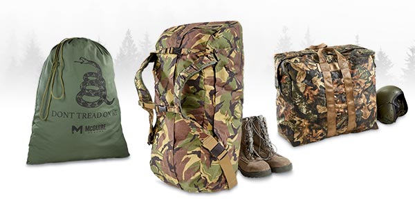 UP TO 20% OFF MILITARY BACKPACKS & BAGS