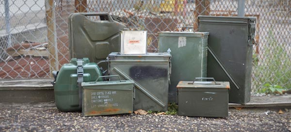 BUY ONE AMMO CAN, GET ONE FREE