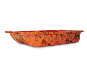 Shappell Ice Fishing Jet Sled XL, All-Terrain Blaze Camo