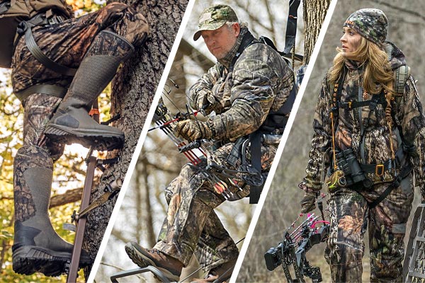 HUNTING CLOTHING & FOOTWEAR