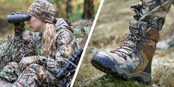 WOMEN'S HUNTING CLOTHING & FOOTWEAR
