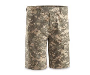 Brooklyn Armed Forces Military Style BDU Shorts
