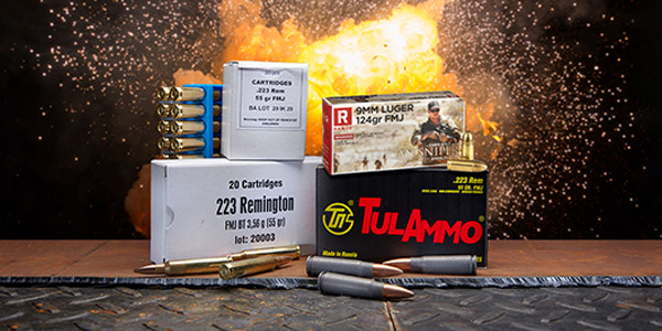 SMOKIN' HOT AMMO