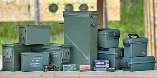 BUY ONE AMMO CAN, GET ONE FREE