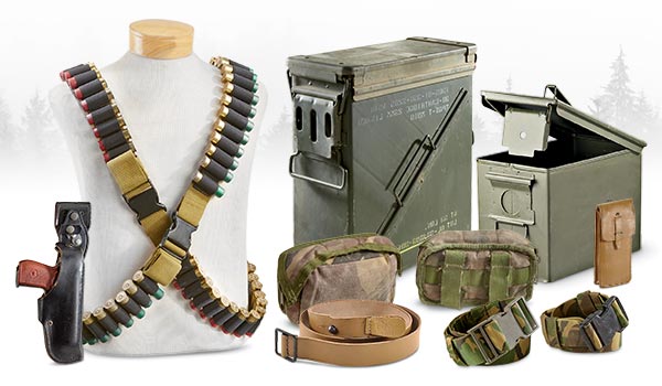 UP TO 25% OFF MILITARY SHOOTING ACCESSORIES