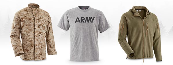 MILITARY AND TACTICAL CLOTHING