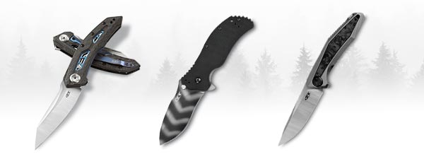 ZERO TOLERANCE KNIVES