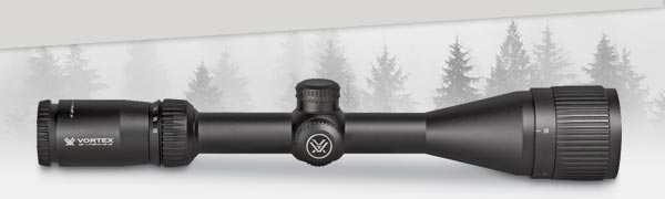 Vortex Crossfire II 6-18x44mm AO Rifle Scope, V-Plex (MOA) Reticle