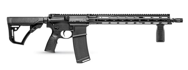 Daniel Defense DDM4 V7 AR-15, Semi-automatic, 5.56 NATO/.223 Rem., 16'' Barrel, 32+1 Rounds