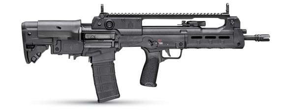 Springfield Hellion Bullpup, Semi-automatic, 5.56 NATO/.223 Rem., 16'' Barrel, 30+1 Rounds