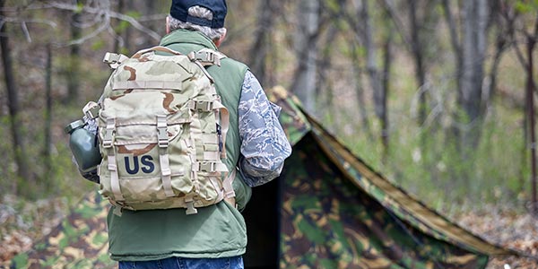 UP TO 20% OFF MILITARY BACKPACKS & BAGS