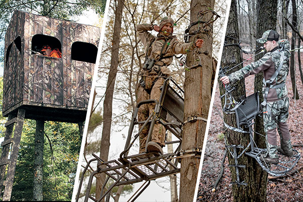 RISE UP TREE STAND SALE
