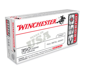 .350 LEGEND AMMO