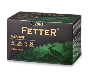 BUCKSHOT AMMO